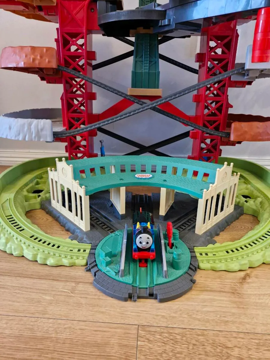 Thomas & Friends Track Set Trains & Cranes - Image 4