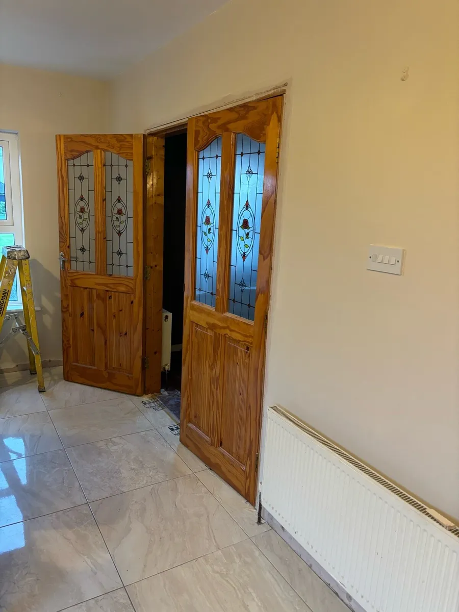 Solid pine internal doors free to take today - Image 4