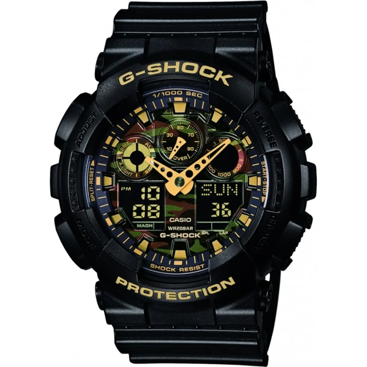 Casio g shock GA 100