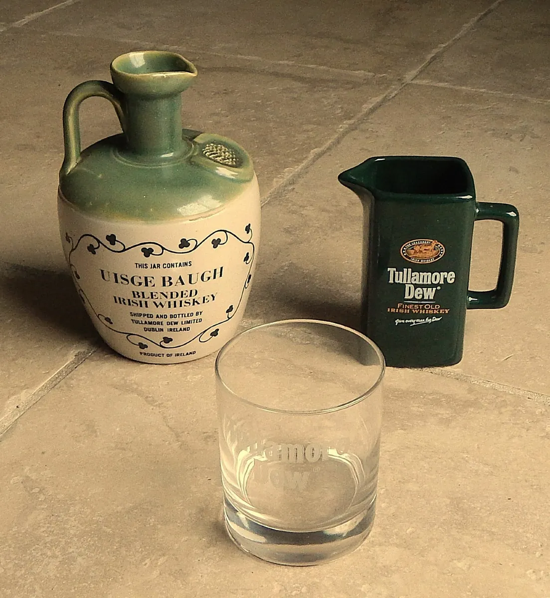 Selection of Tullamore Dew Whiskey Pieces - Image 1