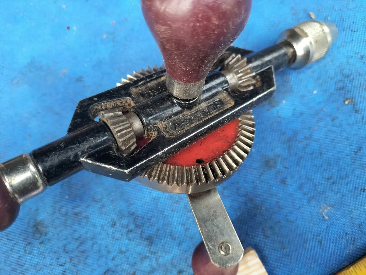 Stanley Hand Drill - Image 3