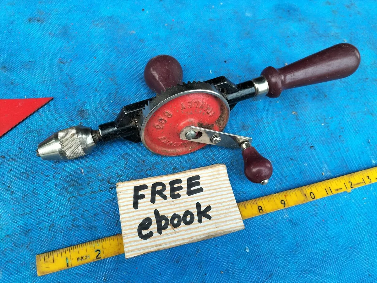 Stanley Hand Drill - Image 1