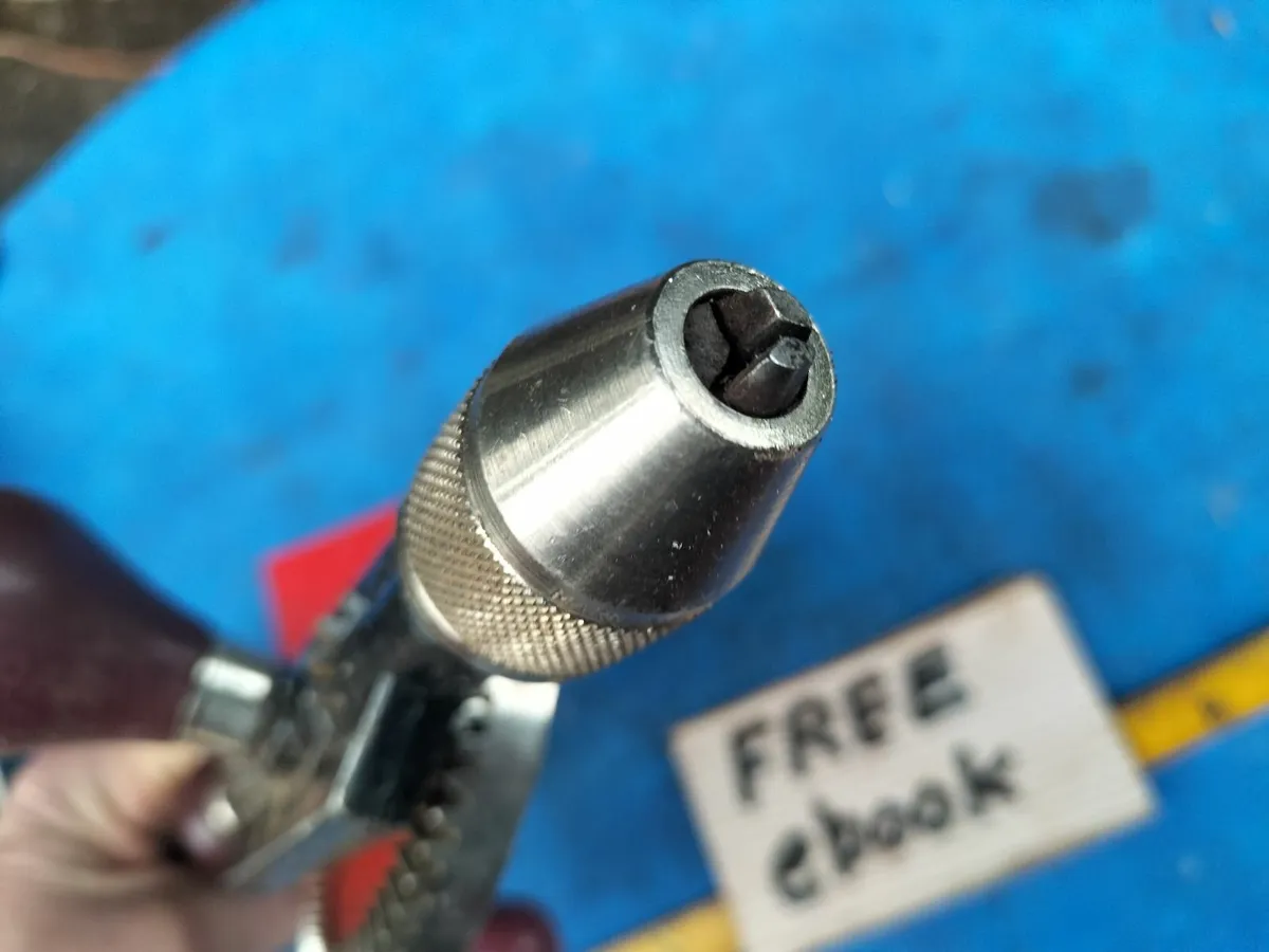 Stanley Hand Drill - Image 4