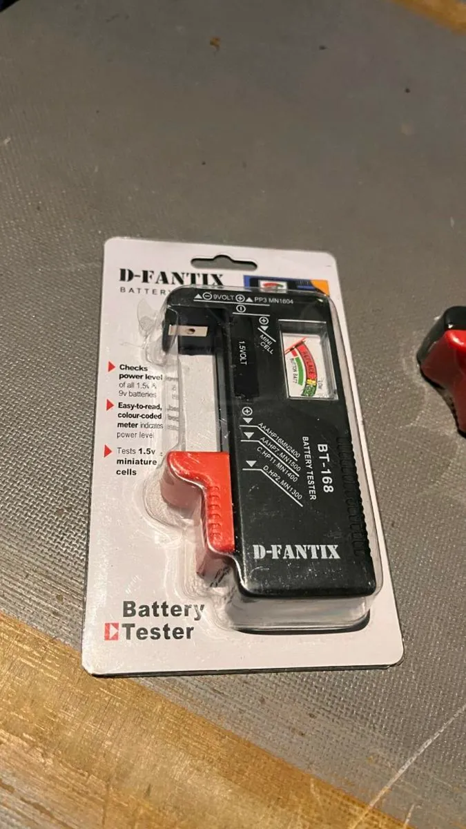 Universal Battery Tester - Image 1