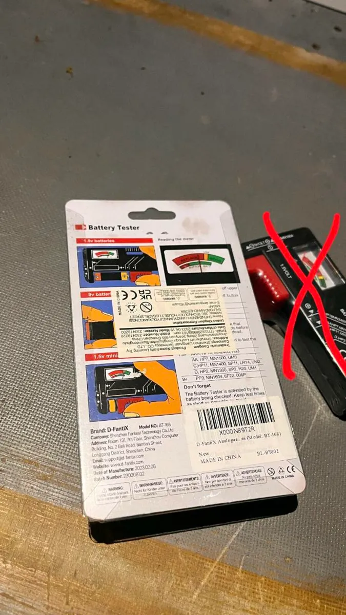 Universal Battery Tester - Image 2