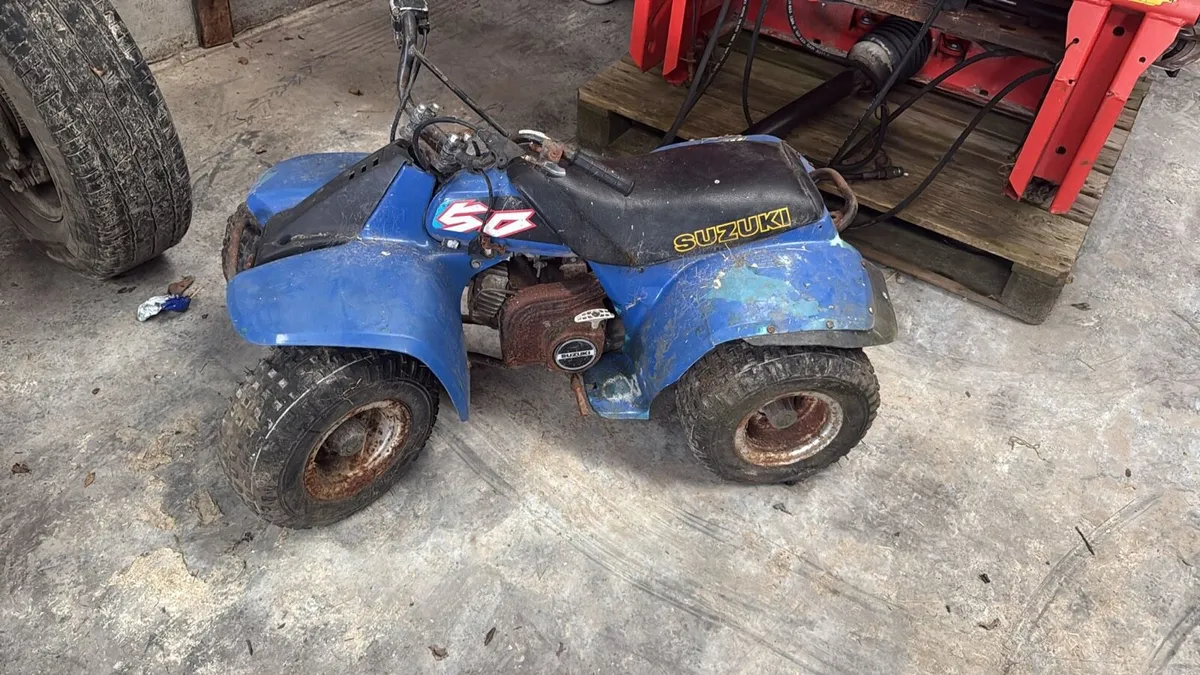 Suzuki Quad & Go Kart - Image 1