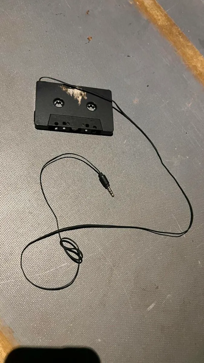 Car Audio Cassette Adapter - Image 1