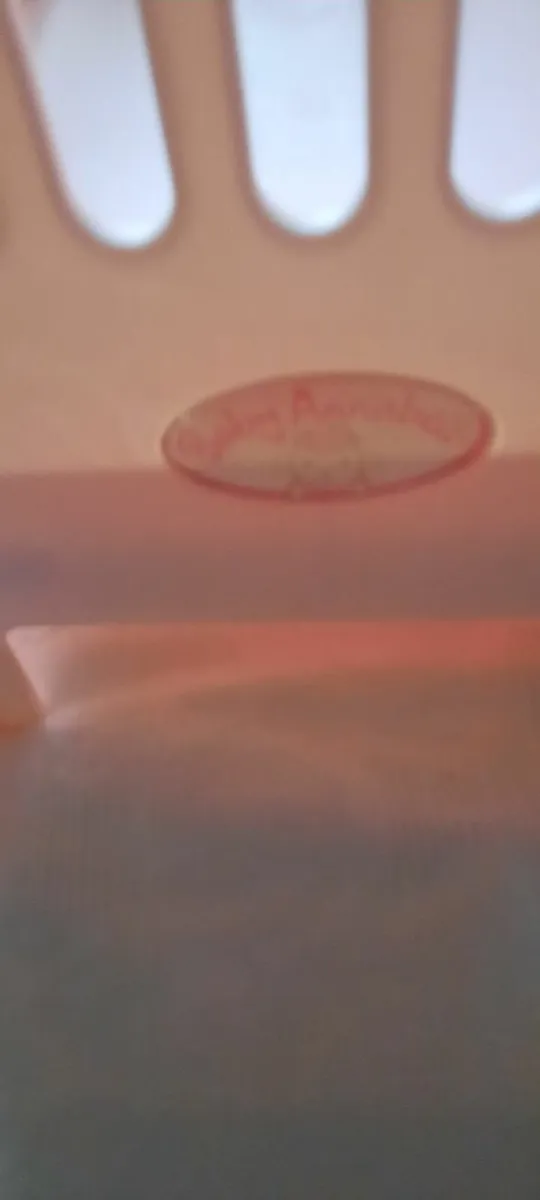 Baby Annabel dolls cot and pillow - Image 4