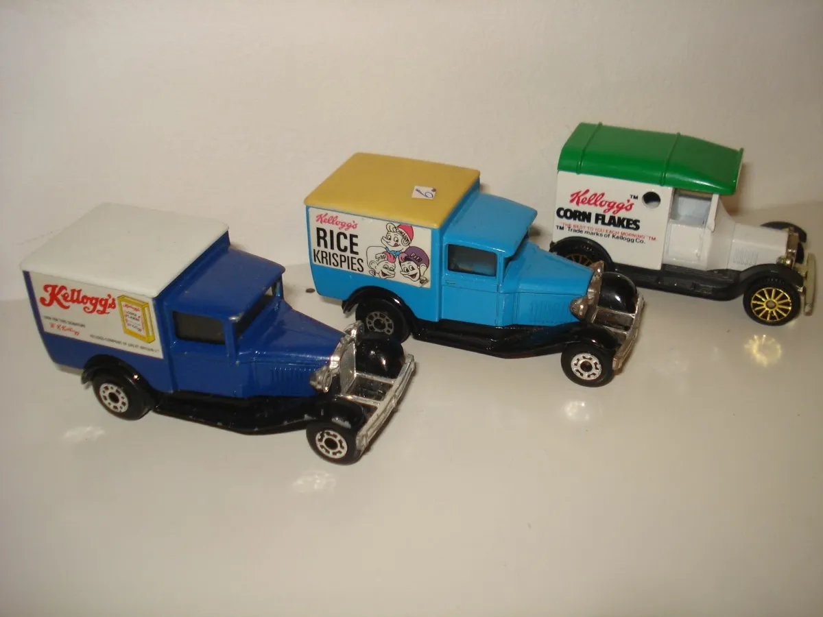 MATCHBOX CORGI MODEL COLLECTOR TRUCKS.