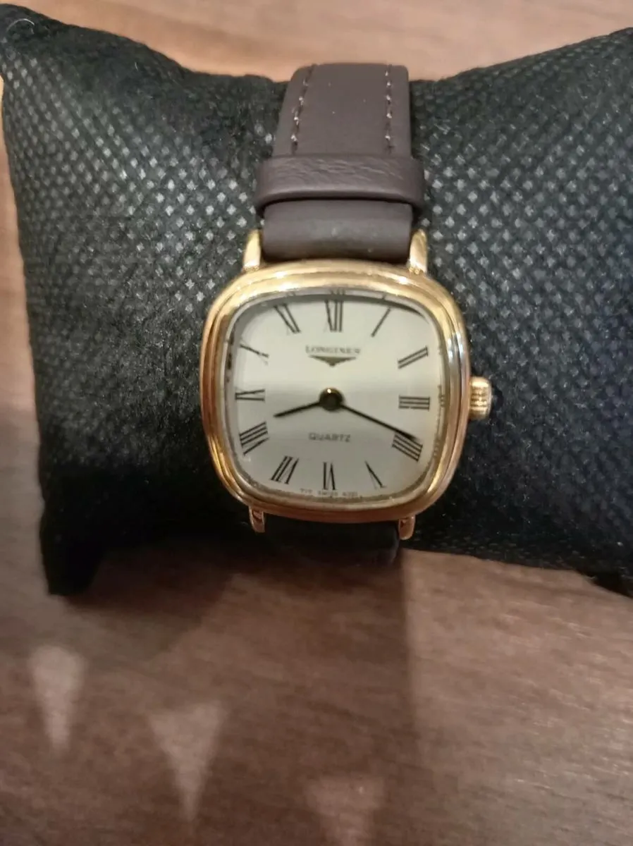 Genuine Swiss made ladies watch LONGINES gold plat - Image 2