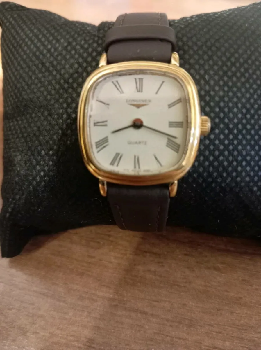 Genuine Swiss made ladies watch LONGINES gold plat - Image 3