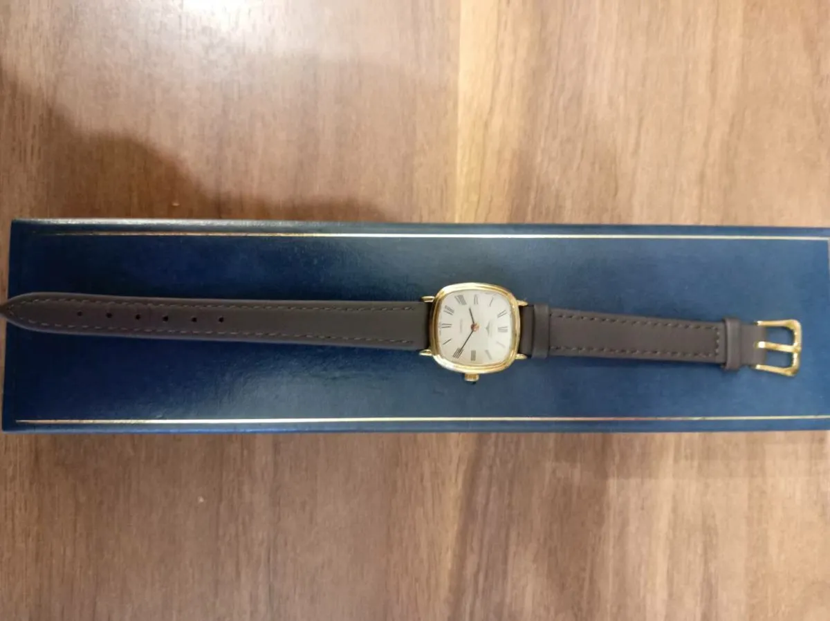 Genuine Swiss made ladies watch LONGINES gold plat - Image 4