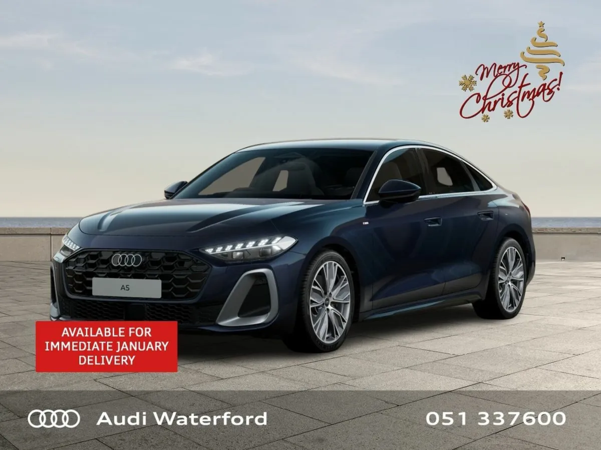 Audi A5 40 TDI Edition One SLine from €624 per mon - Image 1