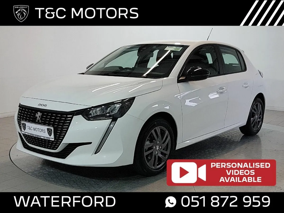 Peugeot 208 Active 1.2 Petrol, Rear Parking Sensor - Image 1