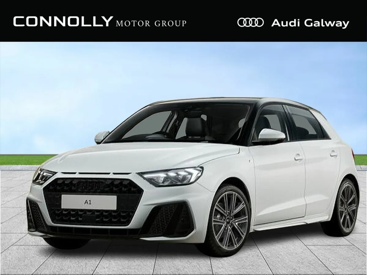 Audi A1 S-LINE SPORTBACK TFSI 116 PS M/T - Image 1