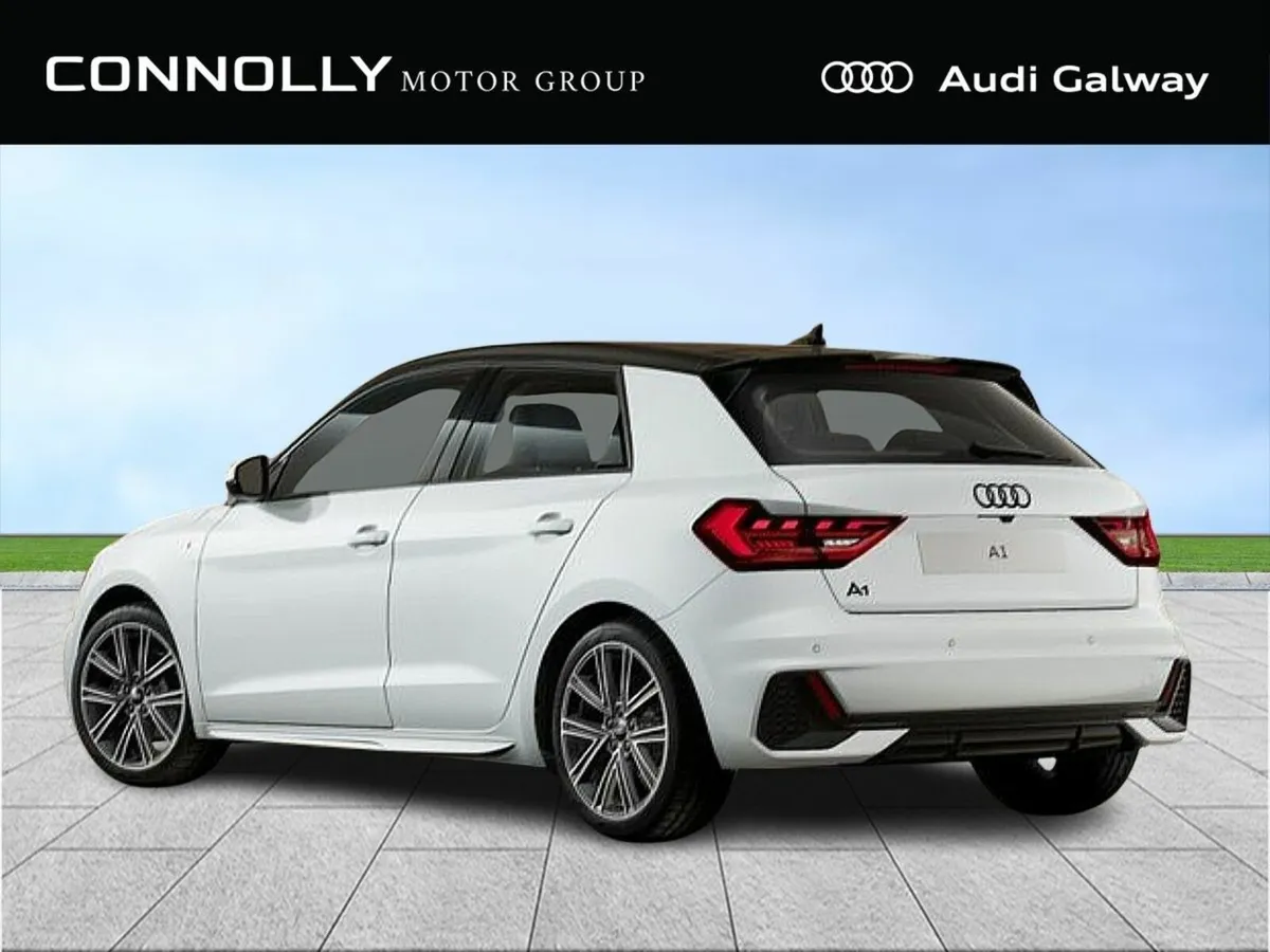 Audi A1 S-LINE SPORTBACK TFSI 116 PS M/T - Image 2