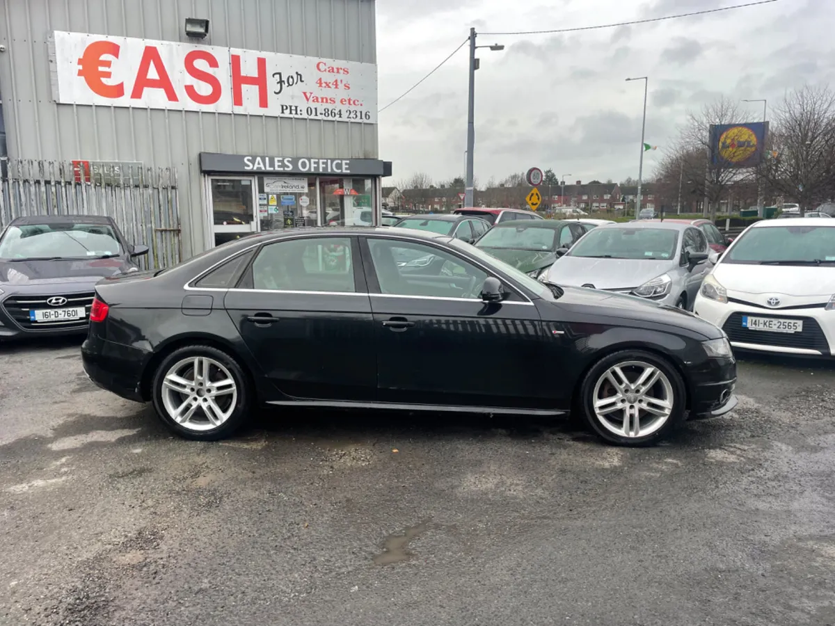 Audi A4 2008 2.0 tdi s line €1950 - Image 4