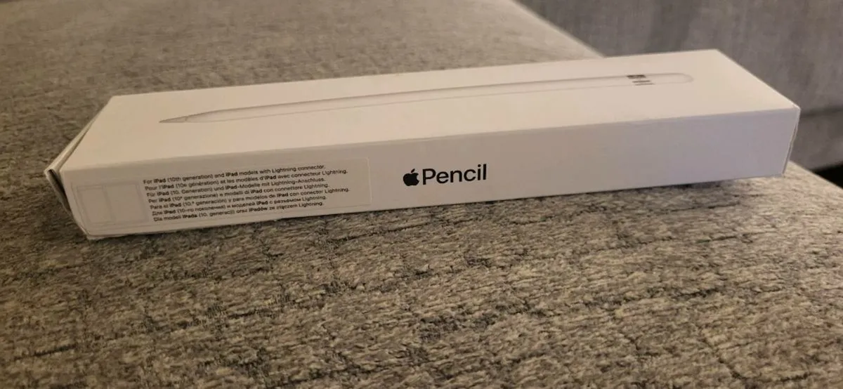 Apple Pencil 1st Generation - Image 1