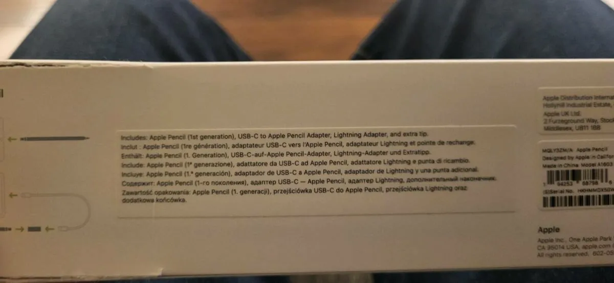 Apple Pencil 1st Generation - Image 3