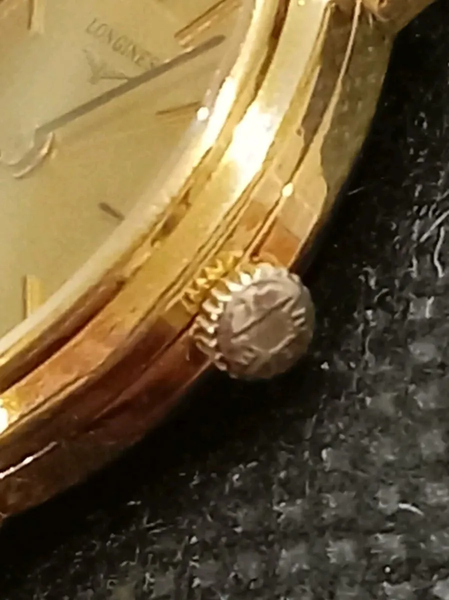 Gold plated Longines ladies watch. - Image 4