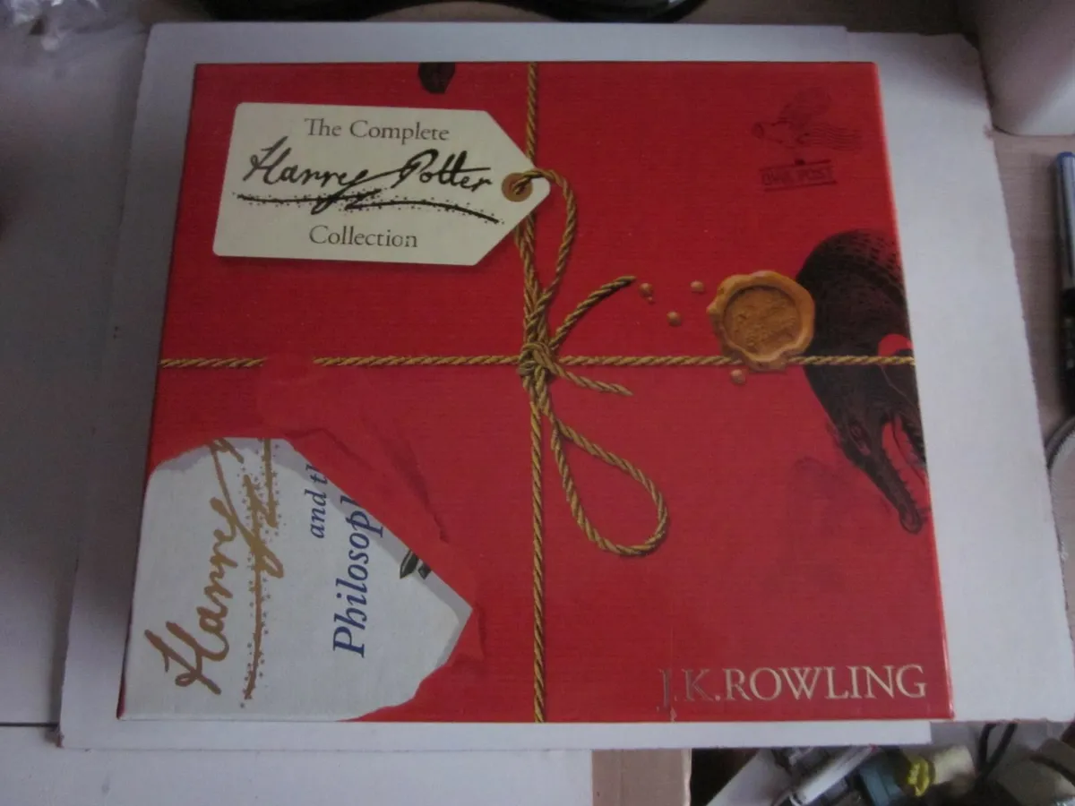 The Complete Harry Potter Collection - Image 1