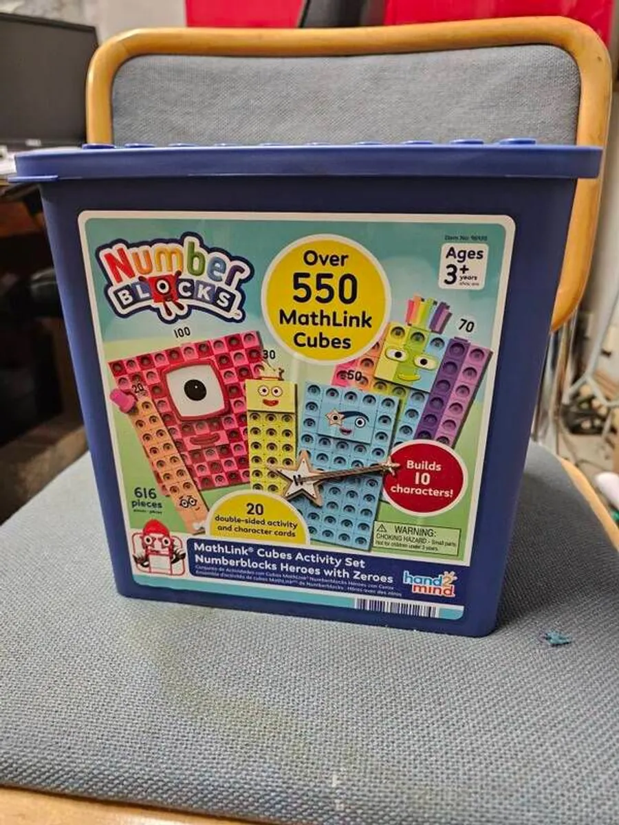 Number Blocks Heroes to Zeros 30-100 - Image 1