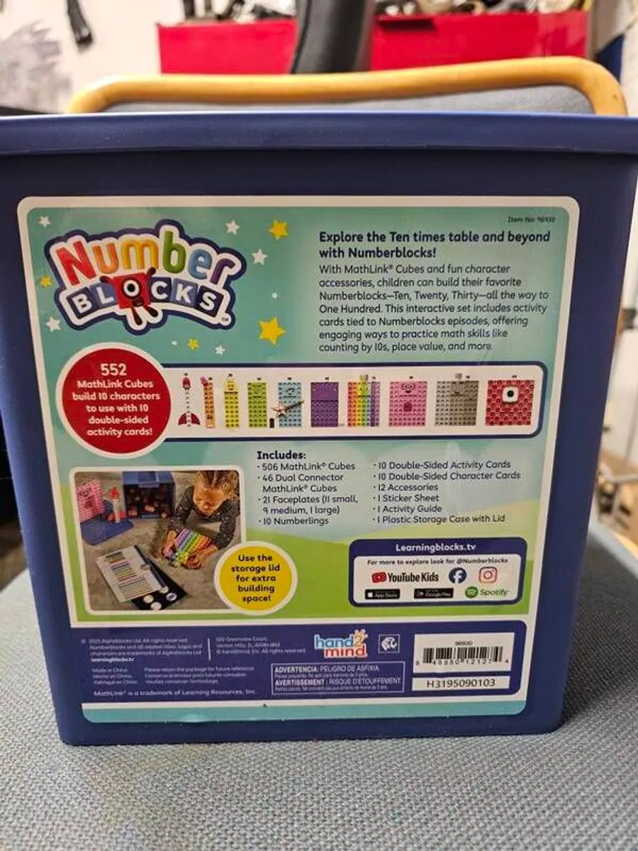 Number Blocks Heroes to Zeros 30-100 - Image 3