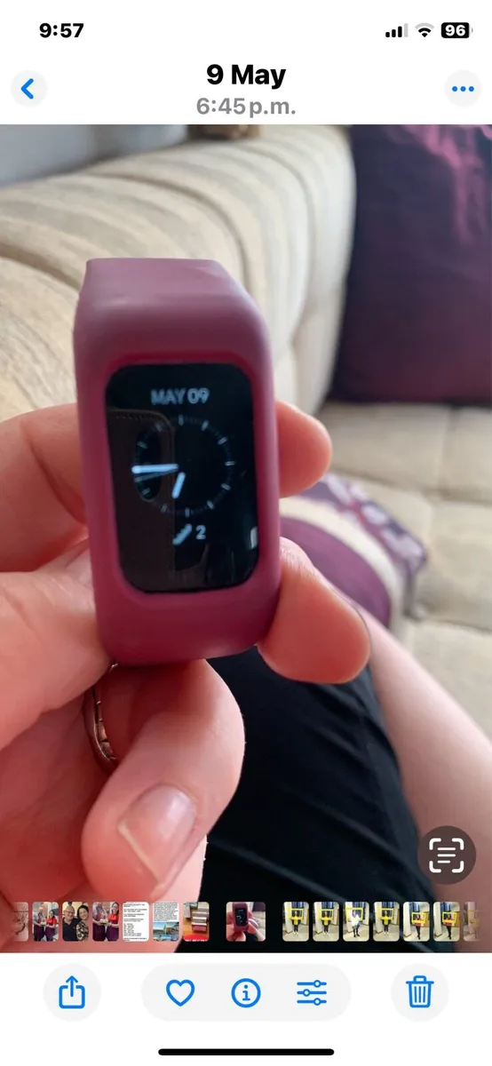 Fitbit watch - Image 1