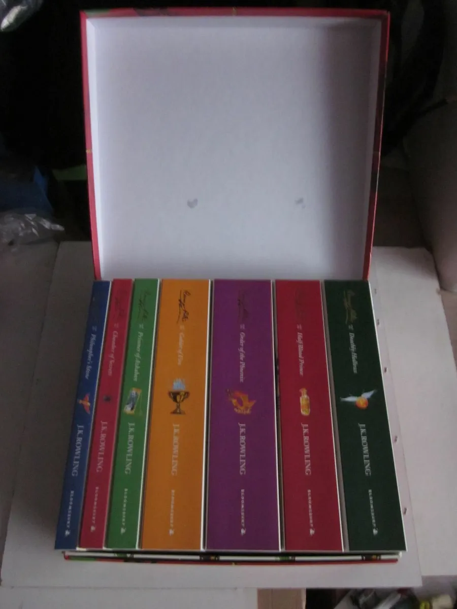 The Complete Harry Potter Collection - Image 2