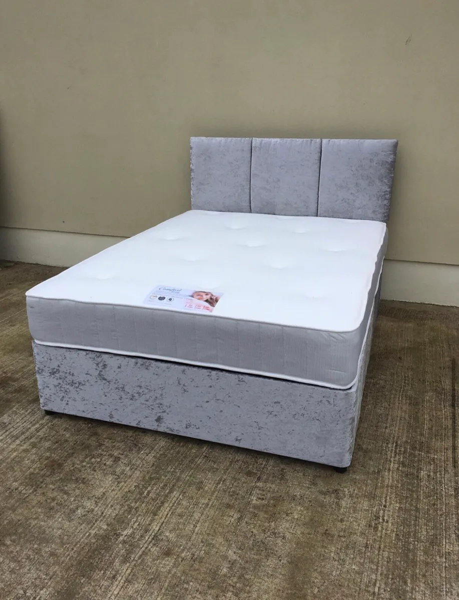 Brand new split divan bed - Image 4
