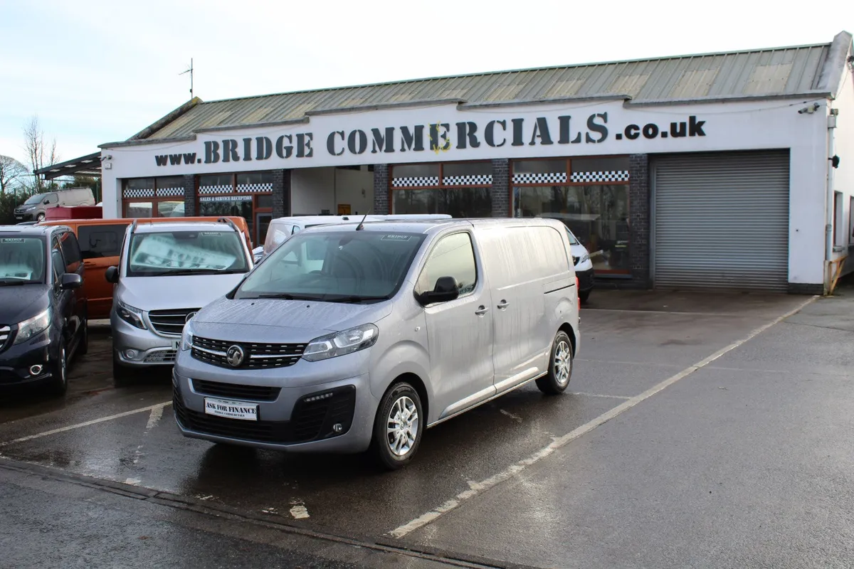 2022 Vauxhall Vivaro 2700 L1H1 Sportive - Image 1