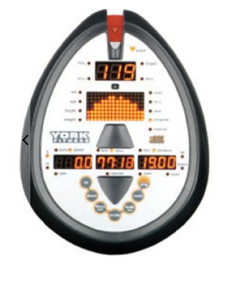 York c302 Diamond Exercise Bike - Image 4