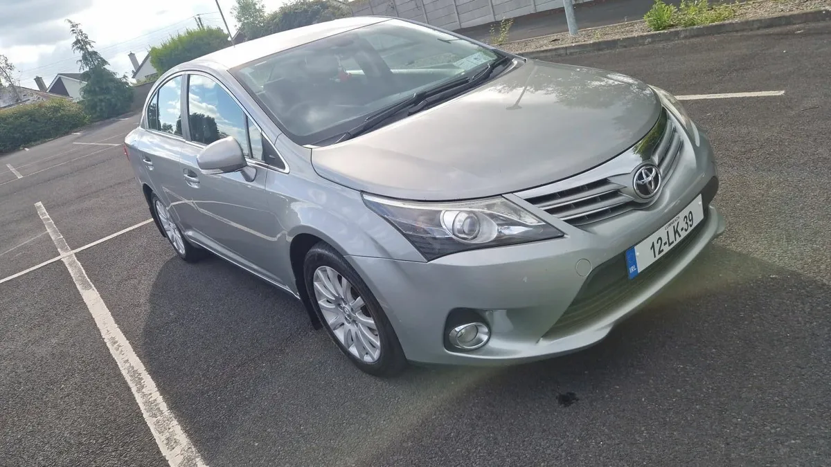 Toyota Avensis 2012 2.0 D4D Immaculate condition - Image 1