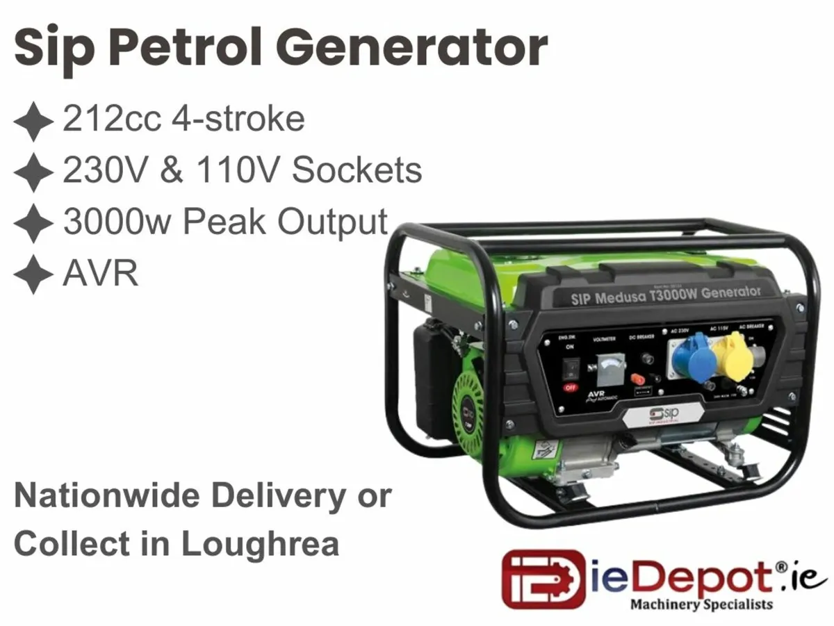 Petrol Generator