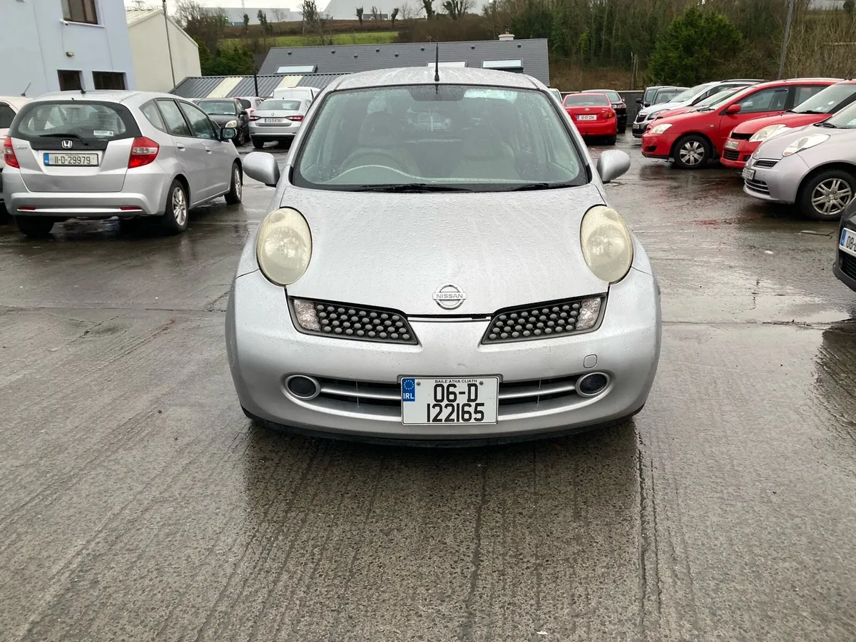 06 Nissan micra automatic nct&taxed - Image 1
