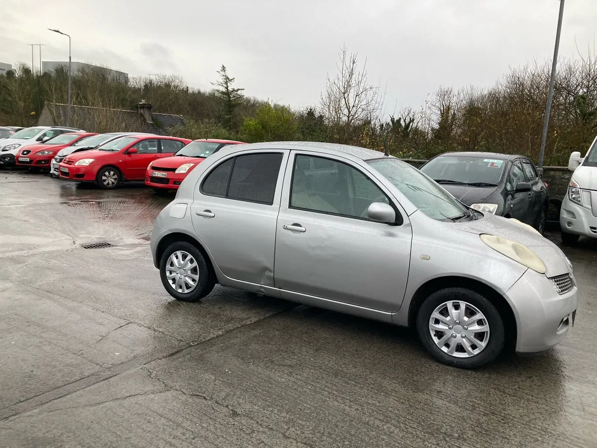 06 Nissan micra automatic nct&taxed - Image 2