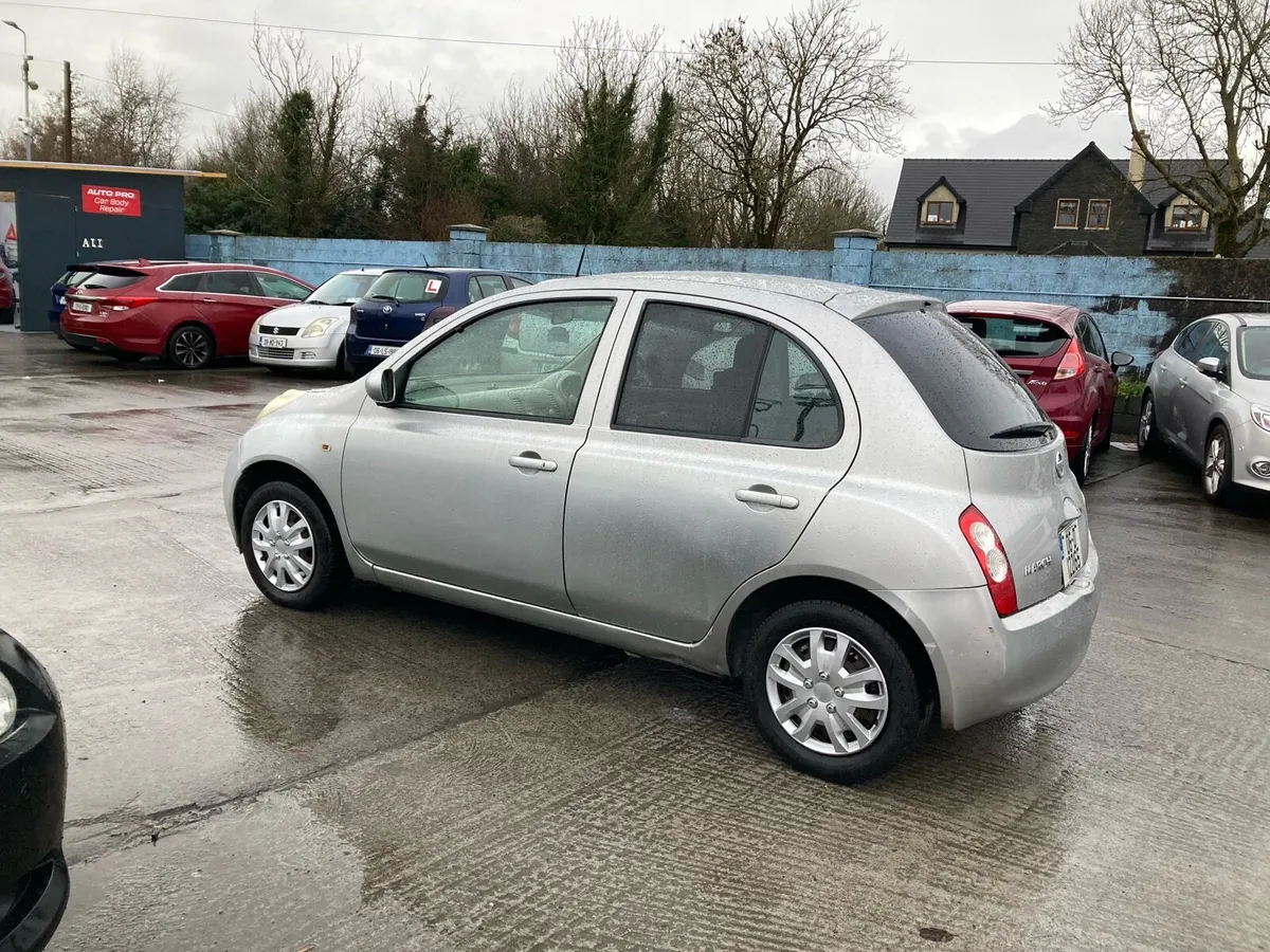 06 Nissan micra automatic nct&taxed - Image 3