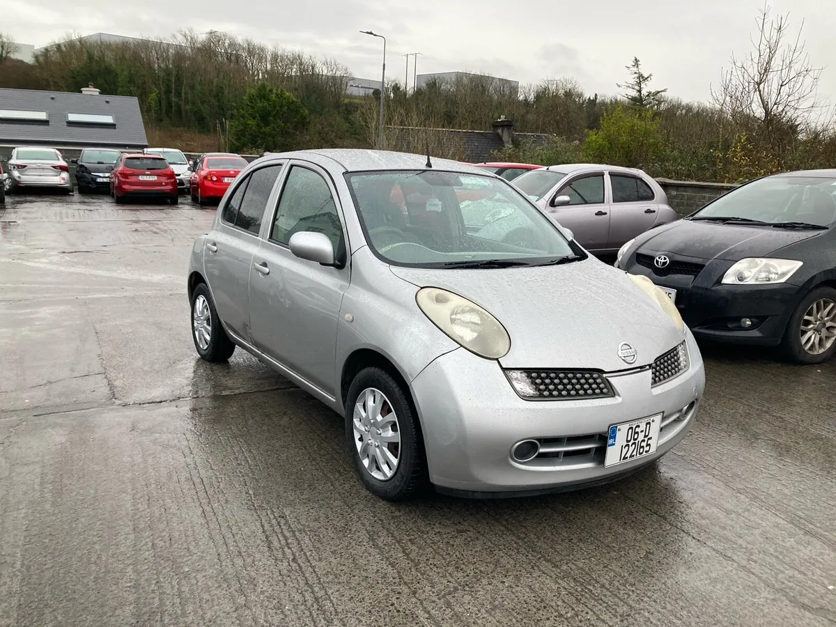 06 Nissan micra automatic nct&taxed - Image 4