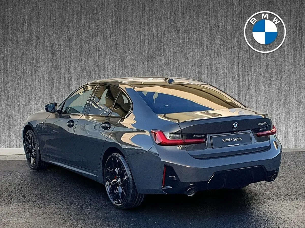 BMW 3-Series 330e M Sport Saloon - Image 2