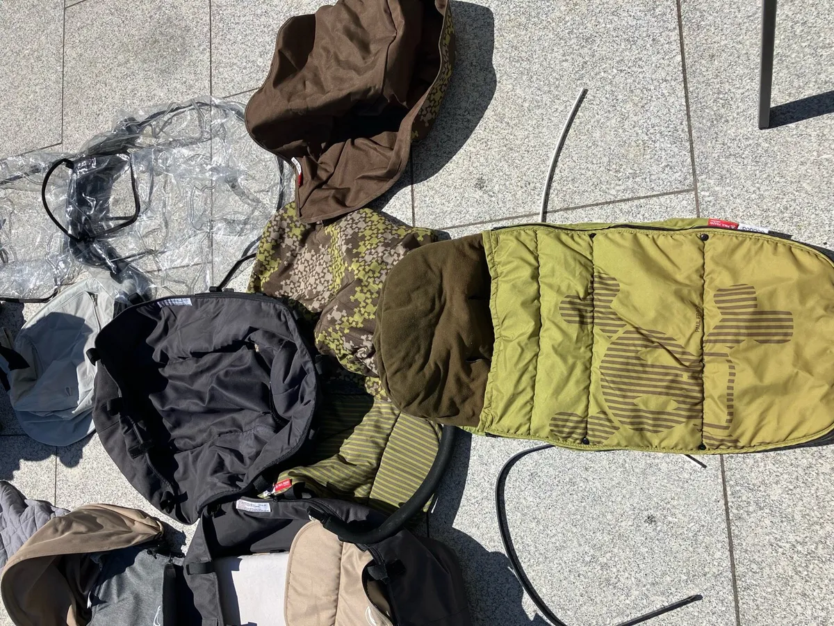 Bugaboo Camelon frame & maxi cosi - Image 3