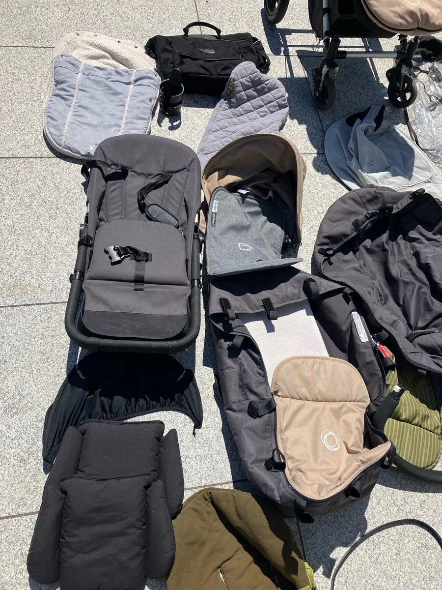 Bugaboo Camelon frame & maxi cosi - Image 4