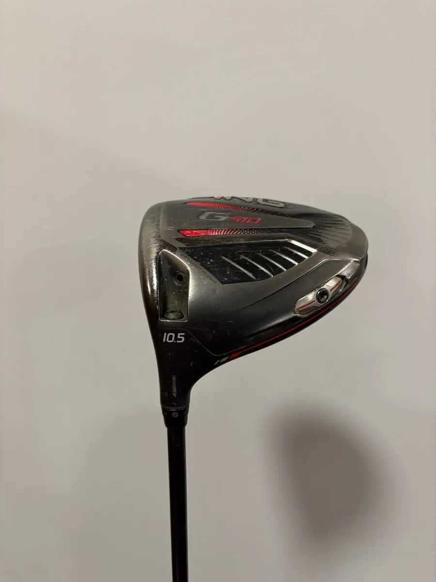 Left Hand Ping G410 SFT 10.5deg Driver - Image 1
