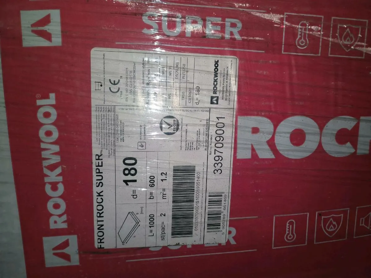 Rockwool insulation - Image 2
