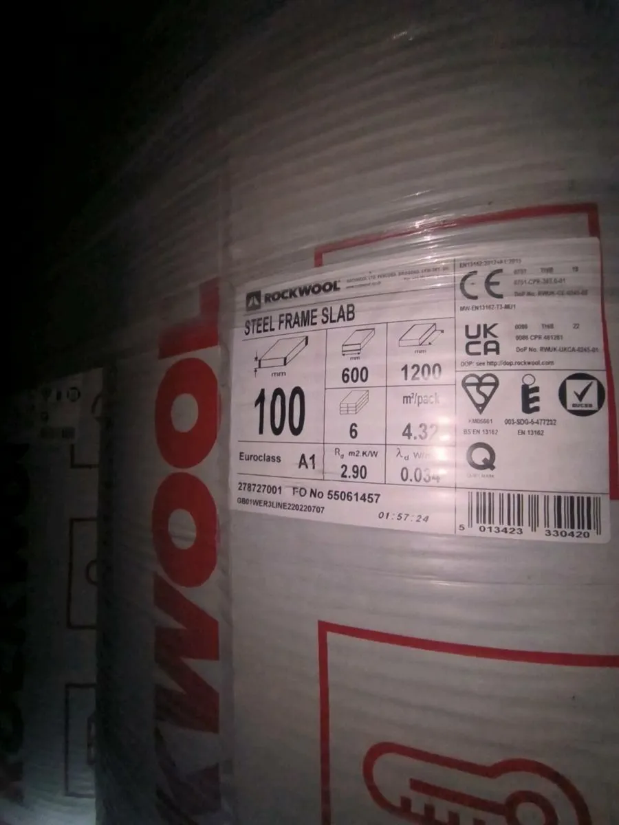 Rockwool insulation - Image 4