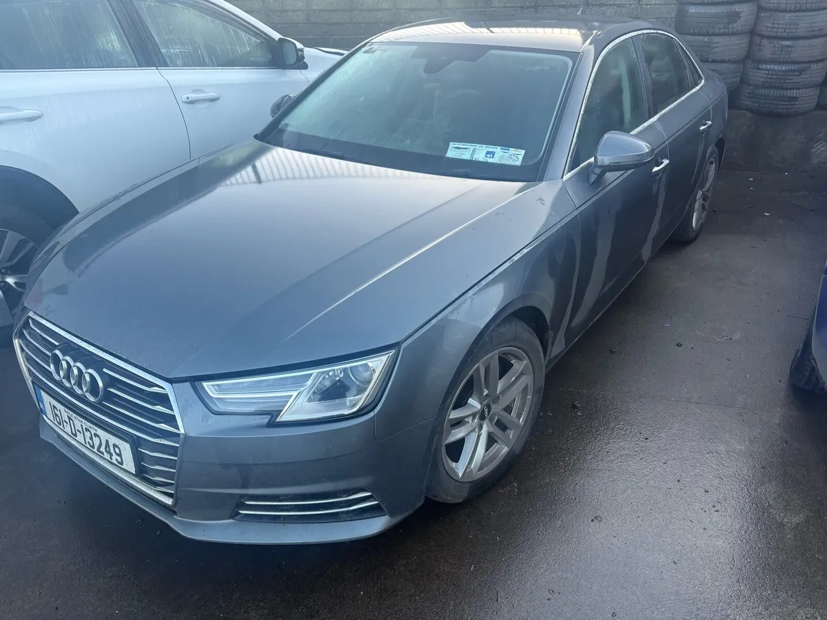 2016 Audi a4 2.0 diesel engine needs attention - Image 1