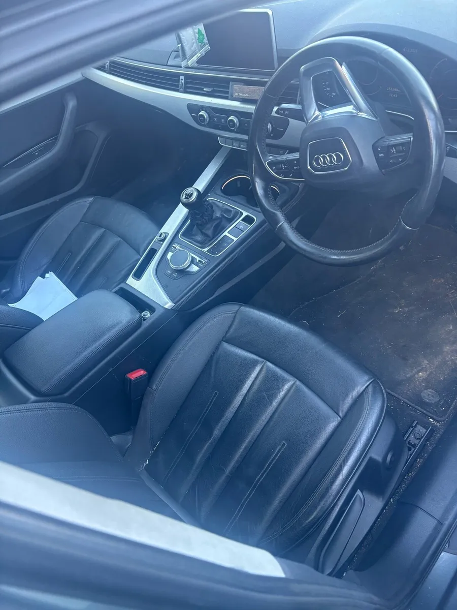 2016 Audi a4 2.0 diesel engine needs attention - Image 2