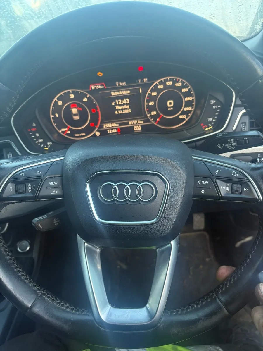 2016 Audi a4 2.0 diesel engine needs attention - Image 4