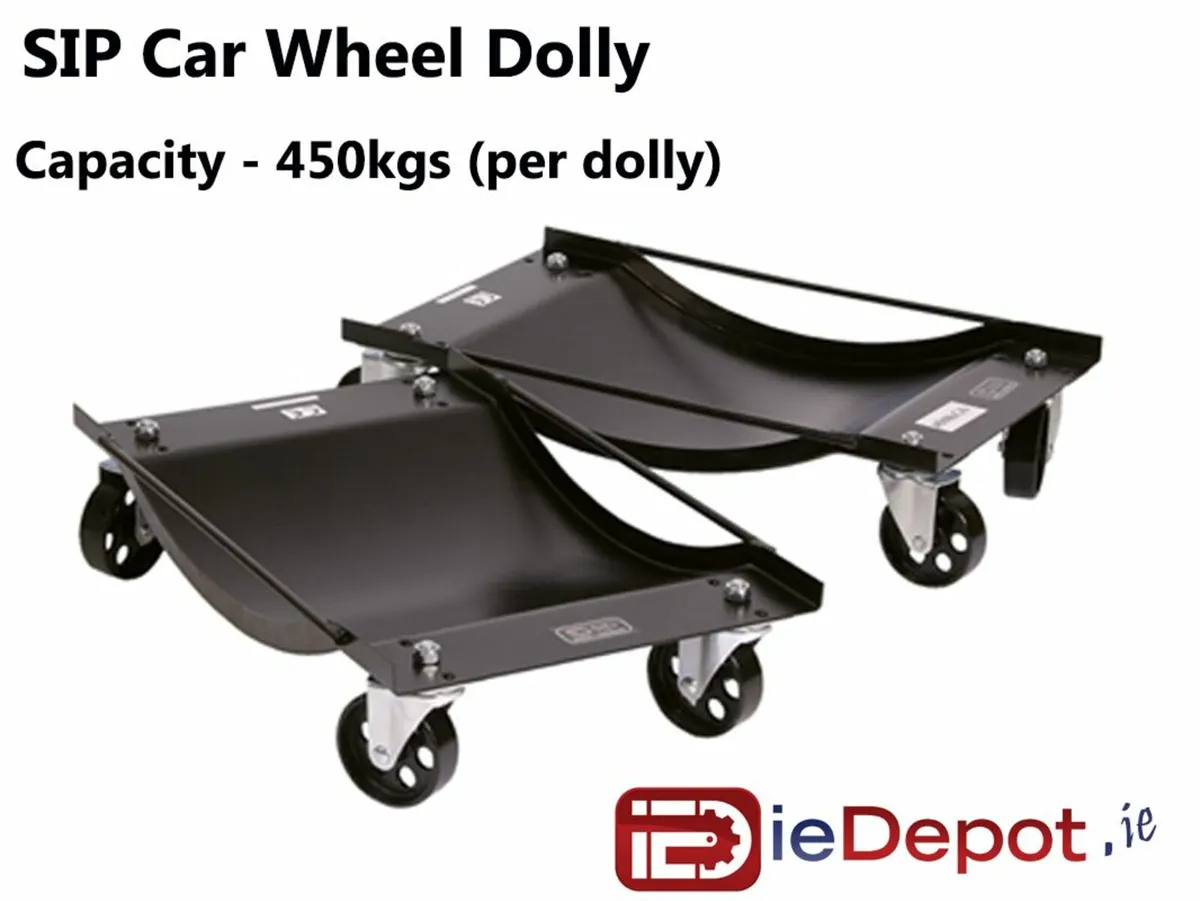 Car Wheel Dollies