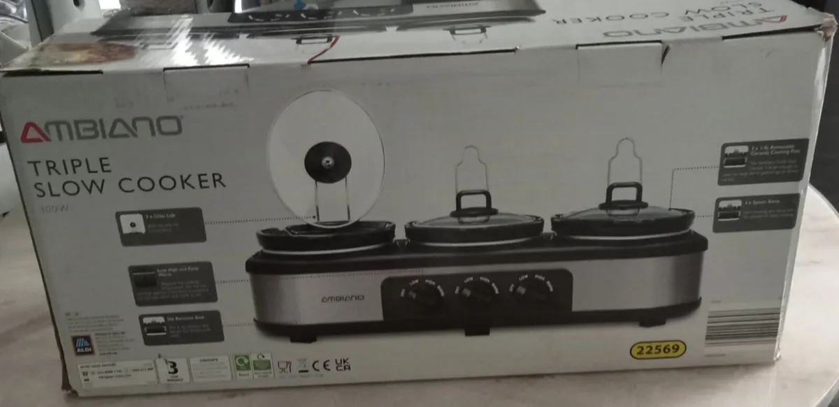 New Slow cooker - Image 1