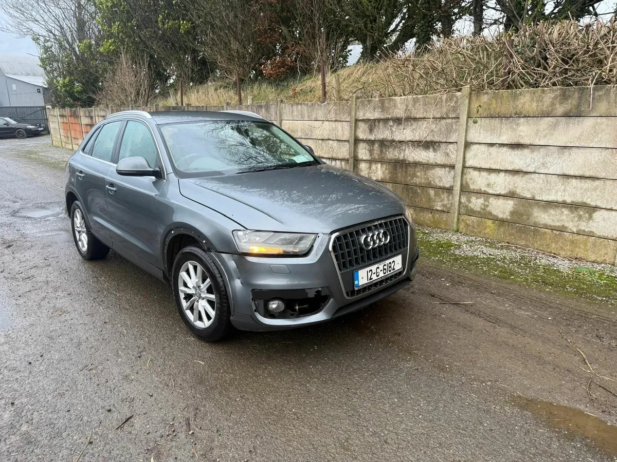 2012 Audi Q3 2.0 Diesel - Image 1